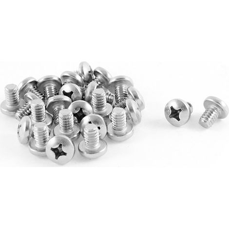 14mm 1/4' 'x20x3 / 8' 'Edelstahl Phillips-Flachrundschrauben 25 Pièces (bbcdebcea53f0e6d75ae459c1eab (1/2)