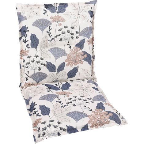 GO-DE Sesselauflage nieder 50 x 100 x 6 cm beige (1/3)