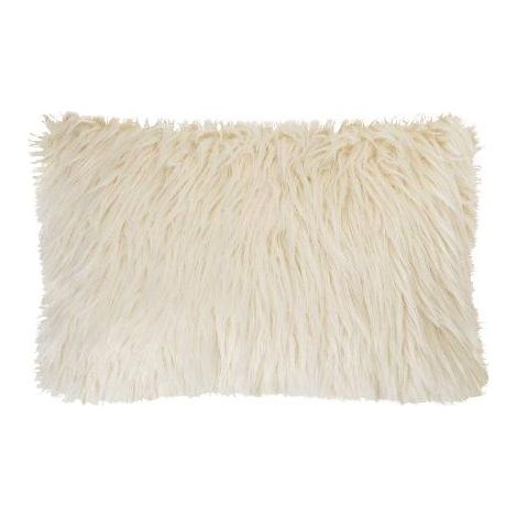 ANDREA HOUSE AX74029 Cojín Pelo Marfil 40X60Cm - ref: AX74029