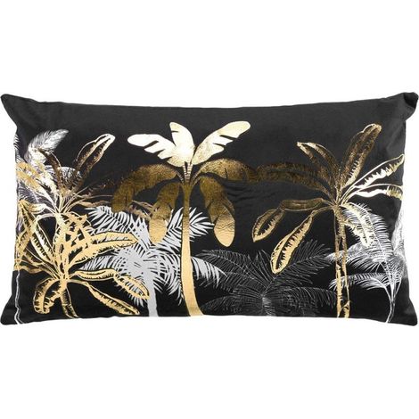 Housse de coussin 30x50 velours or Feanor (1/2)