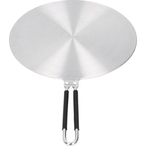 Plaque diffuseuse de chaleur en acier inoxydable 24cm pour cuisinière à gaz et induction (1/5)