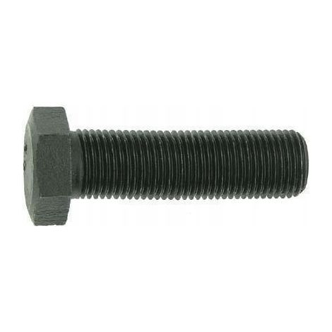 Vis à tête hexagonale M12x90 10.9 noires DIN 933, lot de 50 (1/5)