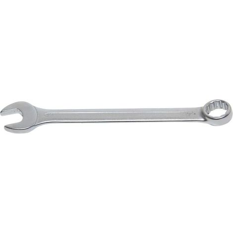 Cle mixte plate (oeil et fourche) qualite professionnelle de 25