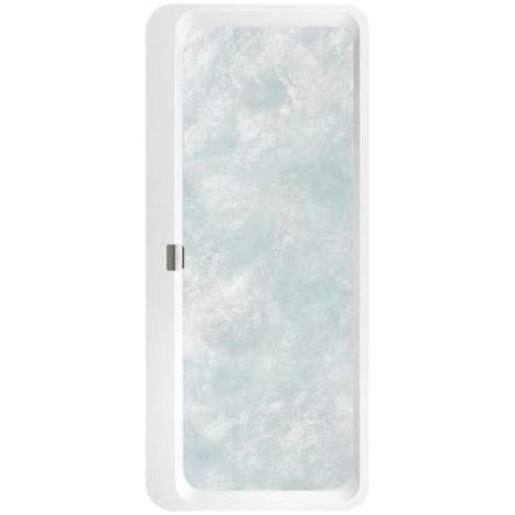 V&B Badewanne Squaro Edge 12 1800x800x 475mm Oval m. System HC TP1 Weiß Alpin (1/5)