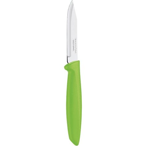 Tramontina Coltello da Frutta e Verdura Plenus 3" Verde 7,62 cm (1/2)
