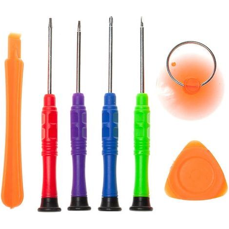 Kit d'outils de réparation avec tournevis pour manette Xbox 360 et SSD PS3 (7 pièces) (1/4)