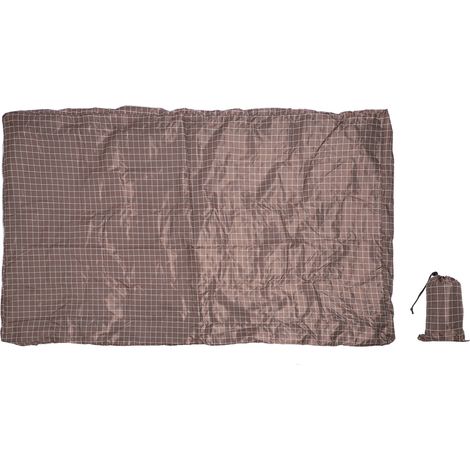 Housse de matelas imperméable anti-poussière en tissu Oxford réutilisable avec poignées pour déménagement et rangement 208x200x38cm (1/5)