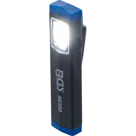 BGS COB-LED mini-linterna de aluminio - 85350