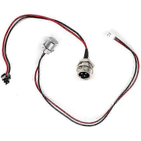Compatible avec les scooters/hoverboards auto-équilibrés, connecteur 3 broches 3 pôles, remplacement du port de charge à 2 fils, accessoire pratique pour scooter électrique auto-équilibré. (1/5)