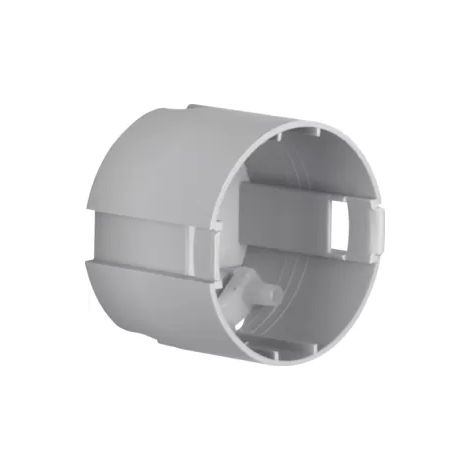 Berker Einbaudose Mobil-R grau Ø 49 mm 91887 (1/2)