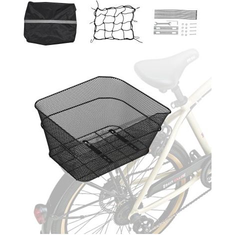Panier Arrière de Vélo Treillis Métallique - 390x310x210 mm (1/5)