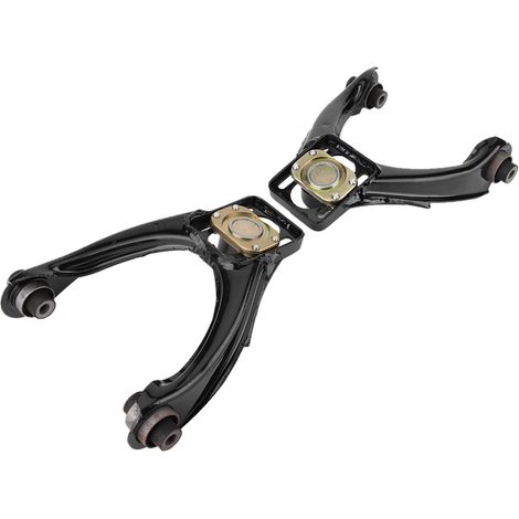 Paar verstellbare vordere Querlenker, schwarzes Sturzkorrekturset für Honda Civic EK 1996-2000 (1/5)
