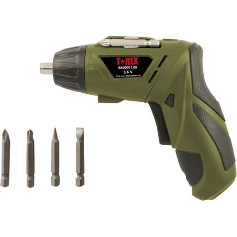 MINI AVVITATORE A BATTERIA 3,6 V