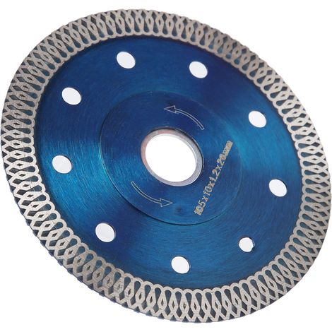 105 x 20 x 1,2 mm Diamant-Sägeblatt, Trennscheibe, Schleifscheibe für Winkelschleifer (1/5)