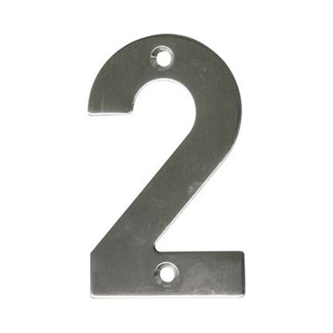 Nummer 2 Edelstahl 10cm 6770 Freund (1/2)