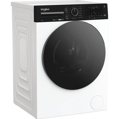 Whirlpool Lavatrice a libera installazione - WPM 97W ADS IT (1/5)