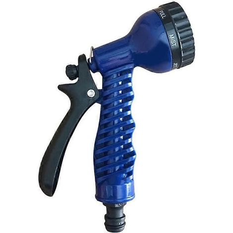 Adjustable Garden Hose High Pressure Gun Sprinkler Nozzle Car Water Spray Wash Promotion (1/5)