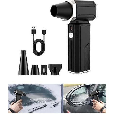 Ventilateur sans fil à air comprimé, souffleur à sec pour clavier, voiture et intérieur (1/4)