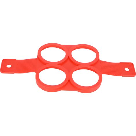 Moule à crêpes en silicone antiadhésif rond pour la préparation de crêpes et de pancakes maison. Idéal pour la pâtisserie et les loisirs créatifs. (1/5)