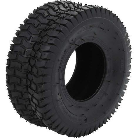 vidaXL Neumáticos para carretilla 2 unidades caucho 15x6.00-6 4PR (1/2)