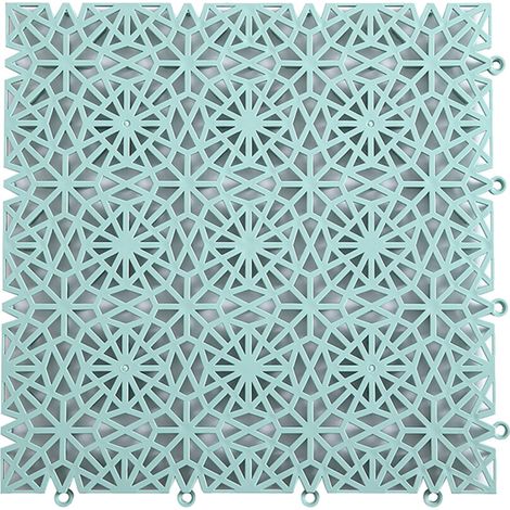 Cubo de inodoro de PVC - 30x30cm Caballo verde copo de nieve (1/5)