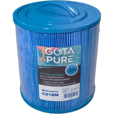 Filtre pour Canadian spa Toronto Leroy merlin CD18M Antibactérien Haute Qualité 150 x 145 mm (1/5)