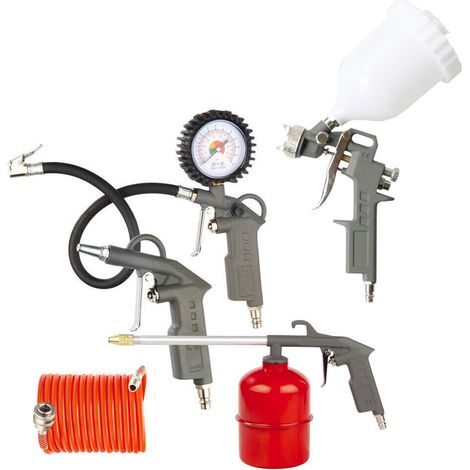 Set 5 Accessori Per Compressore Ko277a