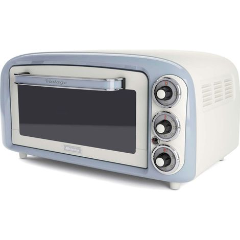 Ariete 979 Forno Elettrico Vintage 18 L Bianco Blu 1380 W
