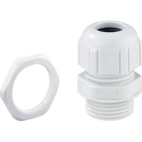 Spelsberg Prensaestopas, M32, gris claro, grado de protección IP68/IP69, libre de halógenos, 22743201