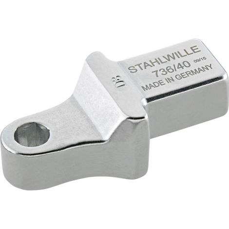 Bit-Halter-Einsteckwerkzeug 9 X 12 Mm 736/40 5/16 (1/4)