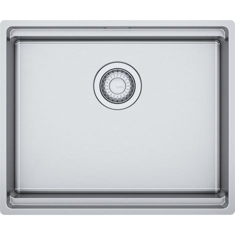 Evier Franke Box Pro BXX110-50 Inox Lisse avec accessoires - Inox Lisse - Vidage : Automatique