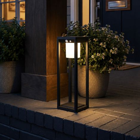 Borne solaire Julia 580 lumens 50cm avec détecteur de mouvement (1/5)