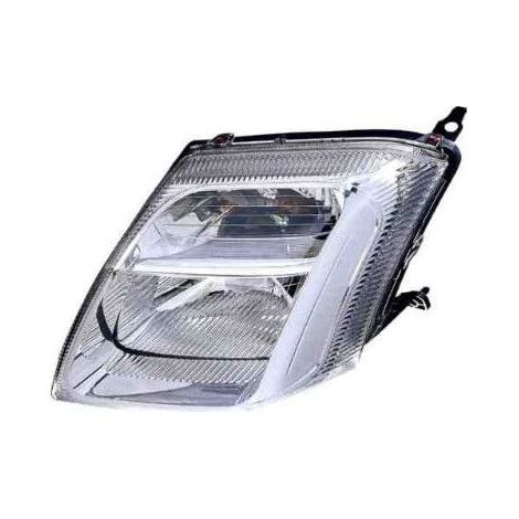 Phare avant gauche H4 Citroen C2 2003-2010