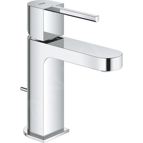 GROHE 23870003 EH-WT-Mélangeur Plus 238703 Taille S Position milieu froid chrome (1/5)