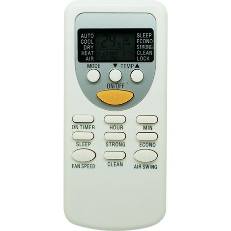 Control remoto universal para aire acondicionado compatible con Chigo DH/JG-01 - OTROS (1/4)