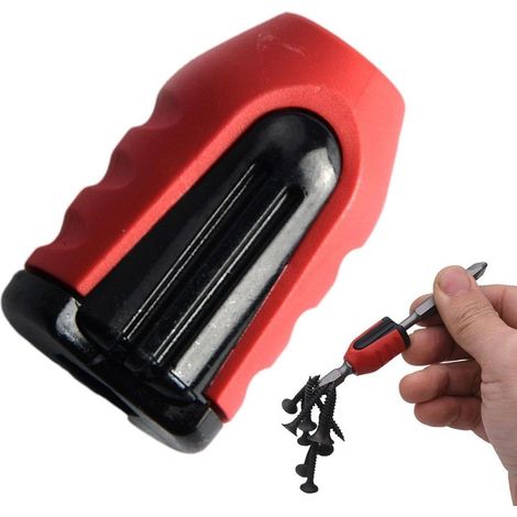 28mm Aimant pour embouts de tournevis, récupérateur d'embouts de tournevis, outil multifonctionnel pour embouts de vissage, construction robuste, facile à utiliser, idéal pour les réparations électron (1/5)