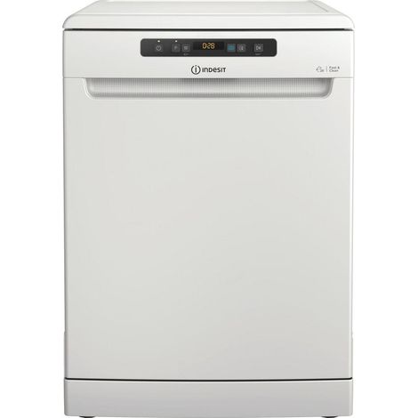 INDESIT S.F. Lavastoviglie Libera Istallazione Push&Go 14 Coperti 60 Cm