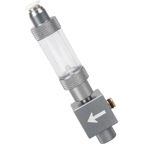 Abnehmbarer Gasregler, Blasenzähler und CO2-Diffusor für Aquarien mit stabiler Konstruktion für aquatische Ökosysteme. (1/4)
