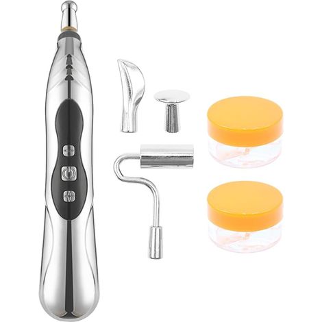 Energy Pen Acupuncture Massage Pulse 5 Heads Therapy Relief Pain Machine Electric Meridians (1/5)