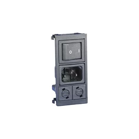 Bulgin BZV03/Z0000/72 Connecteur IEC m‚le 10A 250V