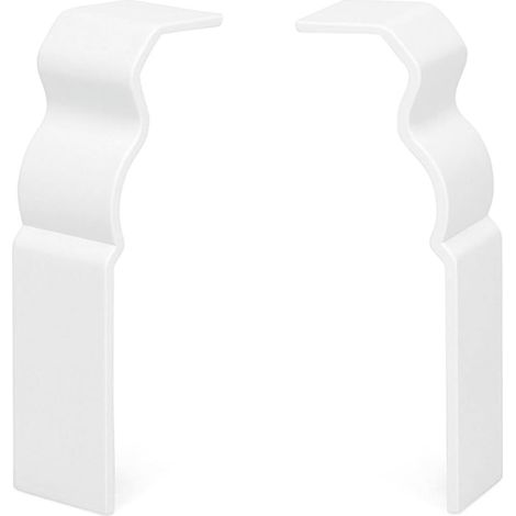 KGM Verbinder für Hamburger Sockelleiste 60 mm 2 Stück