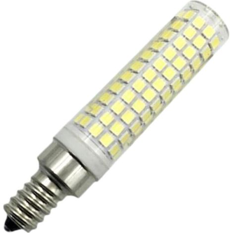 RZL Lighting, Pack de 1, petite ampoule LED maïs AC110V 15W 136LEDs-2835SMD E12, lampe de lustre en céramique à intensité variable(Lumière chaude 3100K) (1/5)