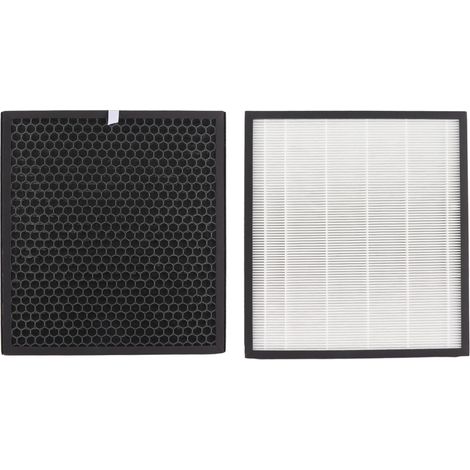 Ortviai Filtre purificateur d'air pour Sharp FZ-F30HFE / FP-F30TA – HEPA + charbon actif, 31 x 28,5 cm