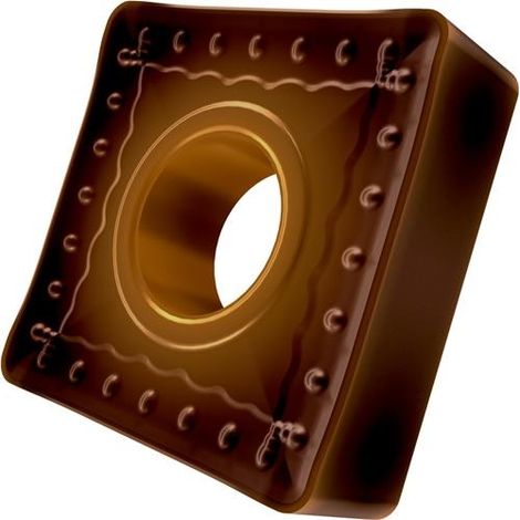 Drehwendeschneidplatte ISO SNMM 250924E-OR:T8430 D.9,12mm PVD beschichtet (1/2)