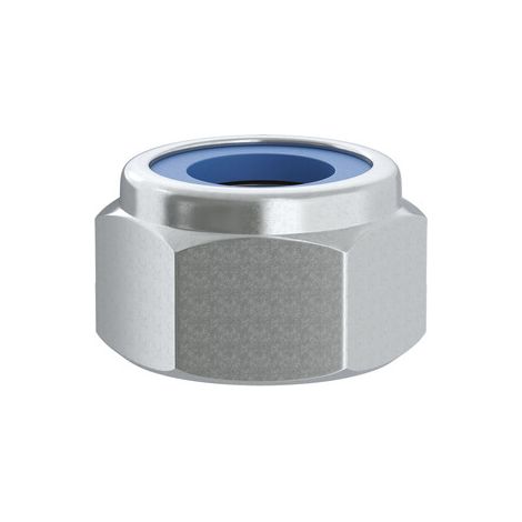 DADO AUTOBLOCCANTE ESAGON.  BASSO M   6 ZN UNI7474 Q.TA 500