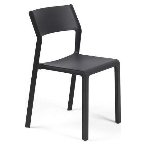 Sedia Trill 58,5 x 53,5 x 82,5 Cm Antracite Nardi (1/2)