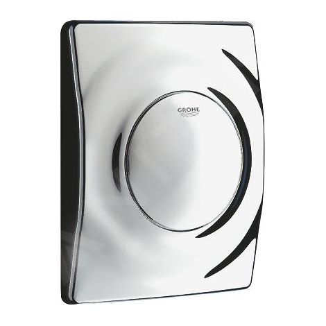 Grohe Surf - Plaque de déclenchement, chrome 38808000