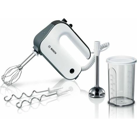 Bosch MFQ49700 Batidora eléctrica blanco plata oscuro 850W