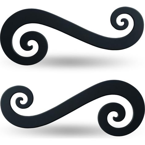 Paire de Poignées en Zamak pour Meubles, Idéales pour Tiroirs, Modèle DORDOGNE (Modèle A+B, Couleur Noir Cobalt) - NAVARRO AZORÍN (1/5)