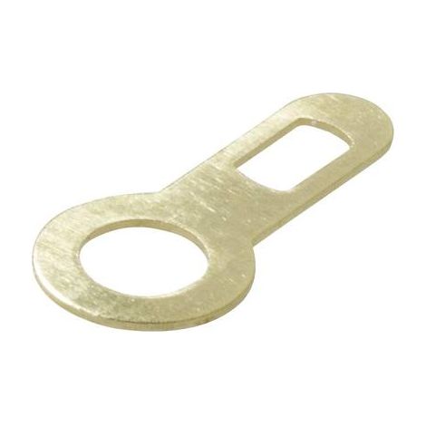 Œillet à souder Vogt Verbindungstechnik 2003.60 Revêtement du contact laiton 100 pc(s) (1/2)